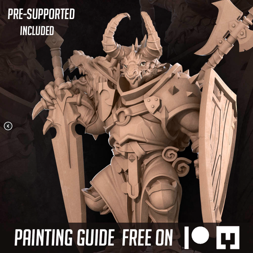 Dragonborn: Balzatar, the Undying Paladin