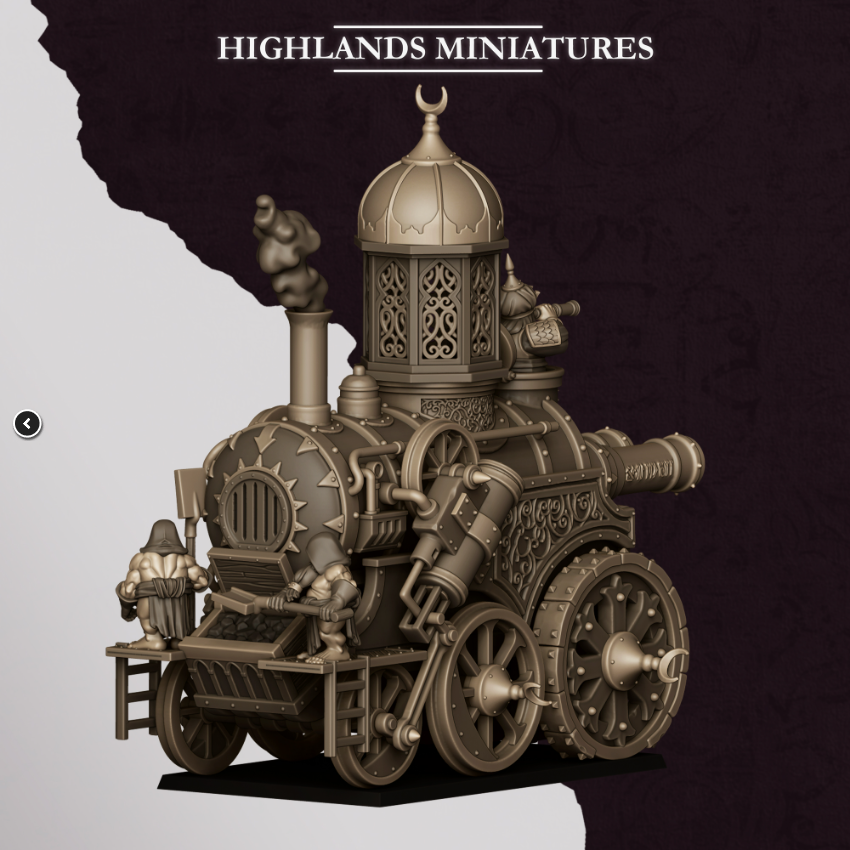 Marduk Iron Engine