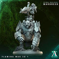 Primal Warlords - Flaming Wak Su 1