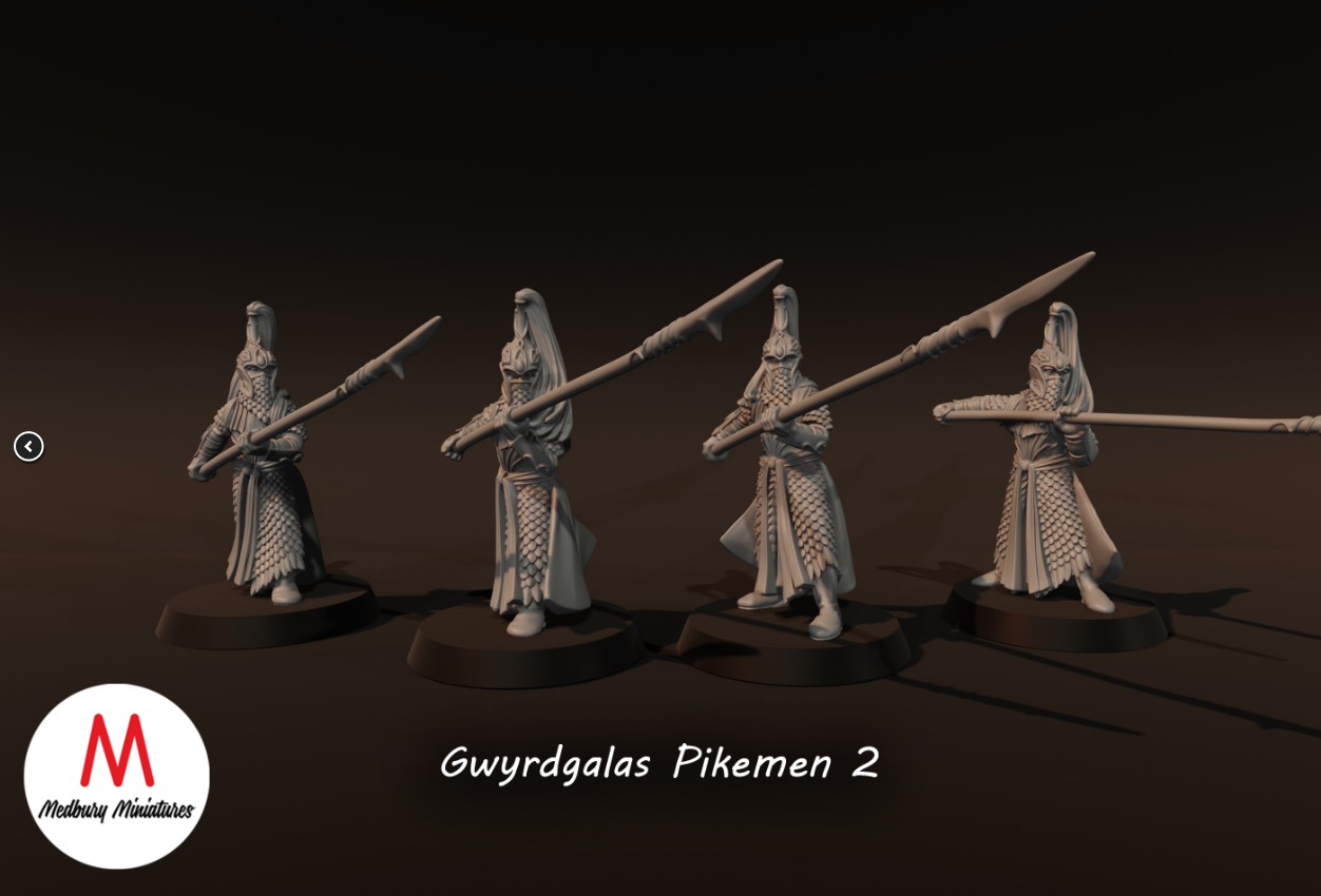 Gwyrdgalas Pikemen 2