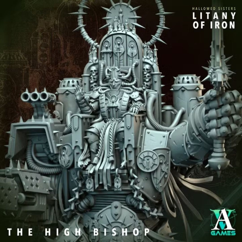 Hallowed Sisters - The High Bishop