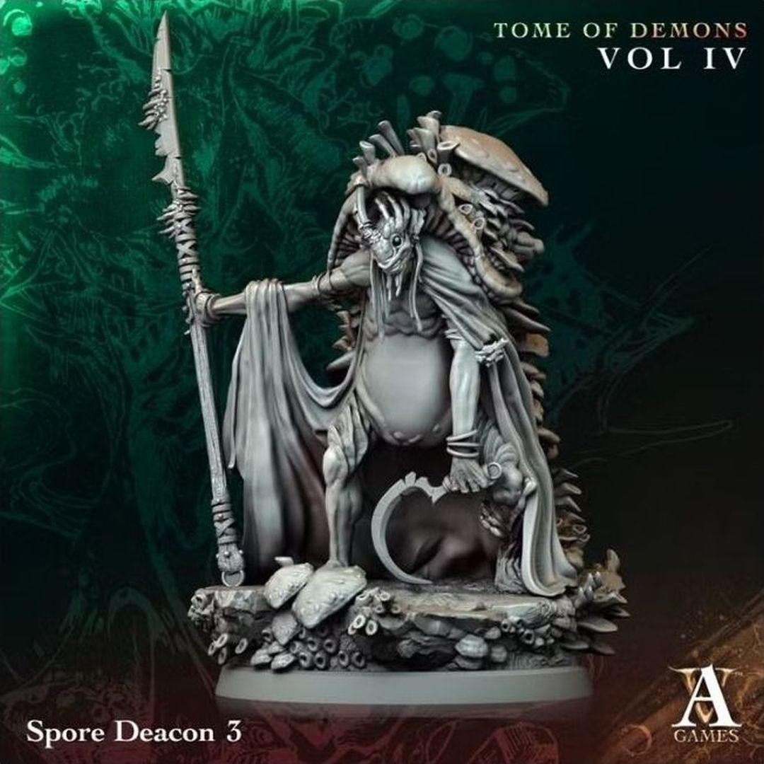 Tome of Demons - Spore Deacon 3