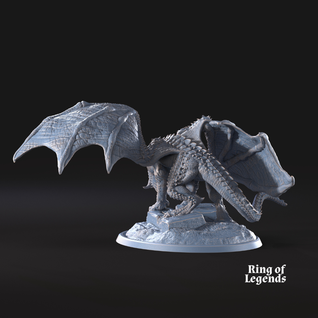 Dragón Antiguo | Ciudad Muerta