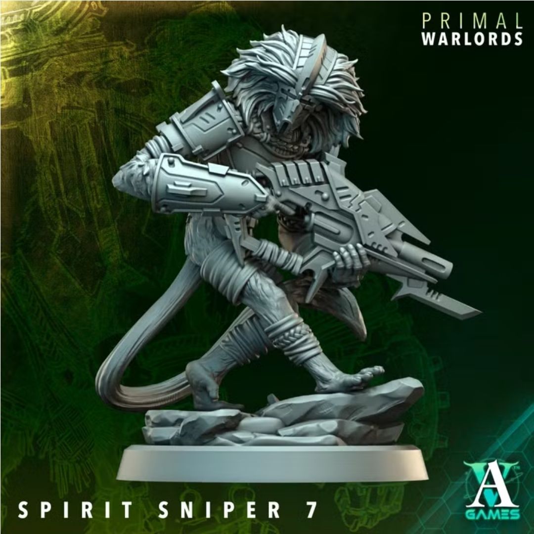 Primal Warlords - Spirit Sniper 7