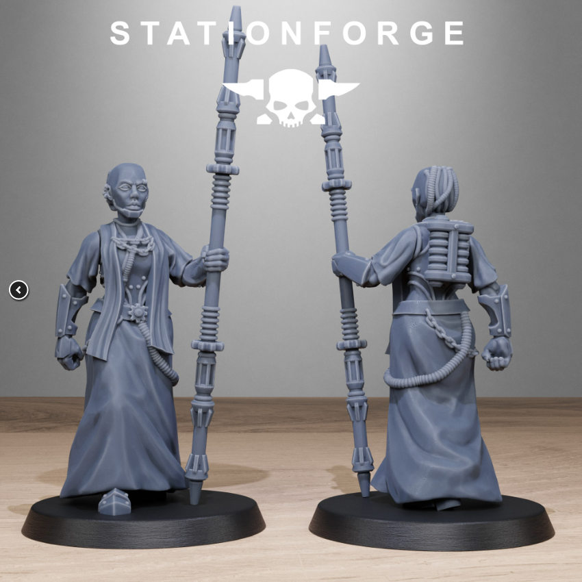 Scavenger Sister Priests