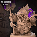 Tortle Warlock