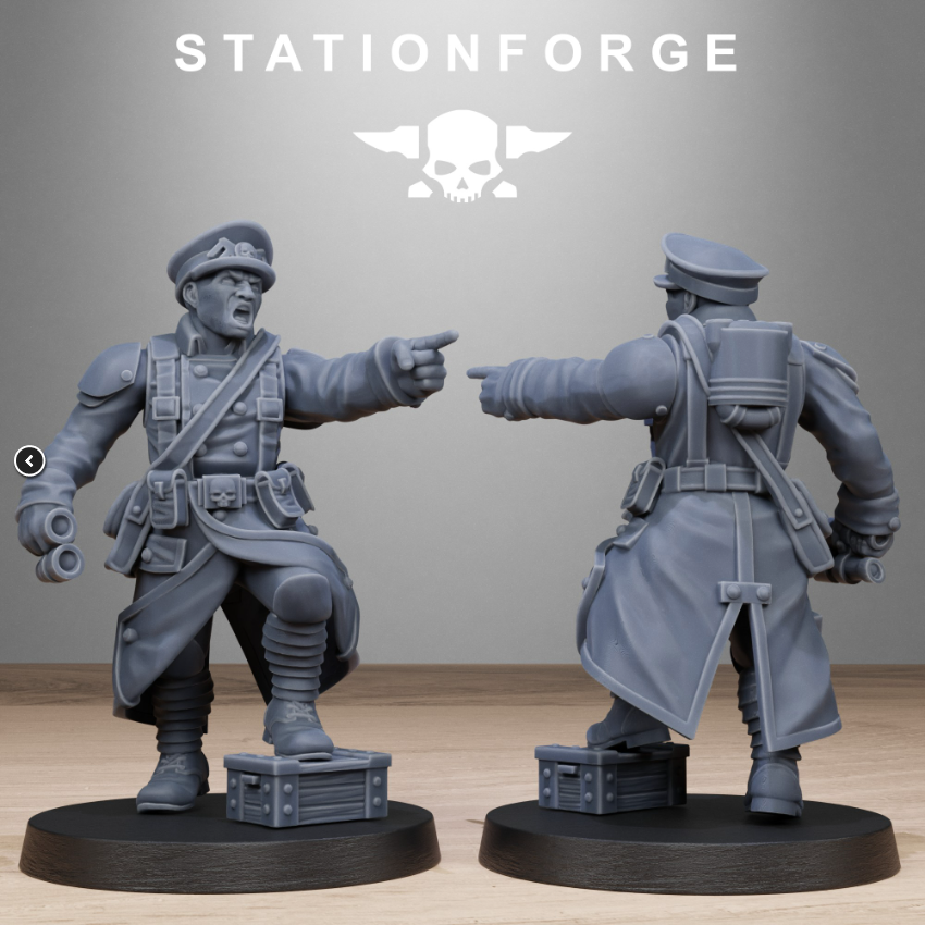 GrimGuard Battlefront
