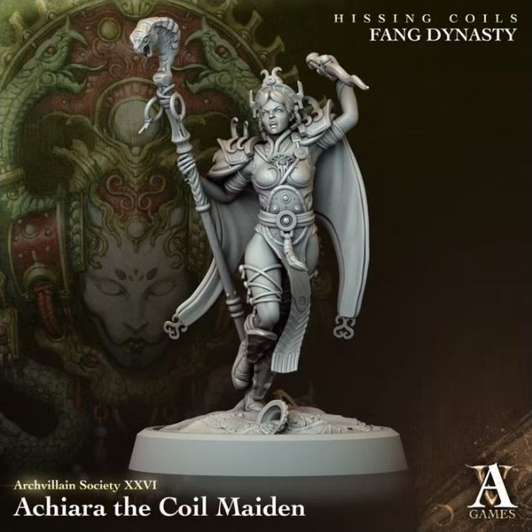 Hissing Coils - Achiara - The Coil Maiden