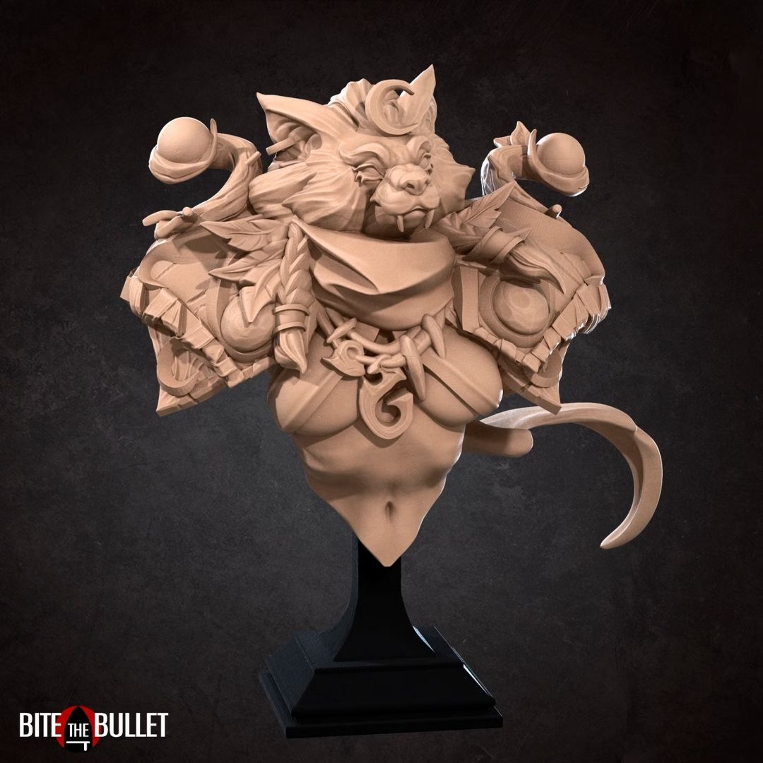 Worgens - Worgen Druid (Bust)