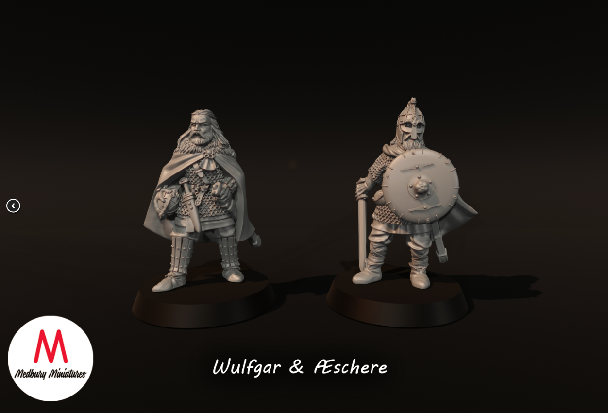 Wulfgar & Æschere