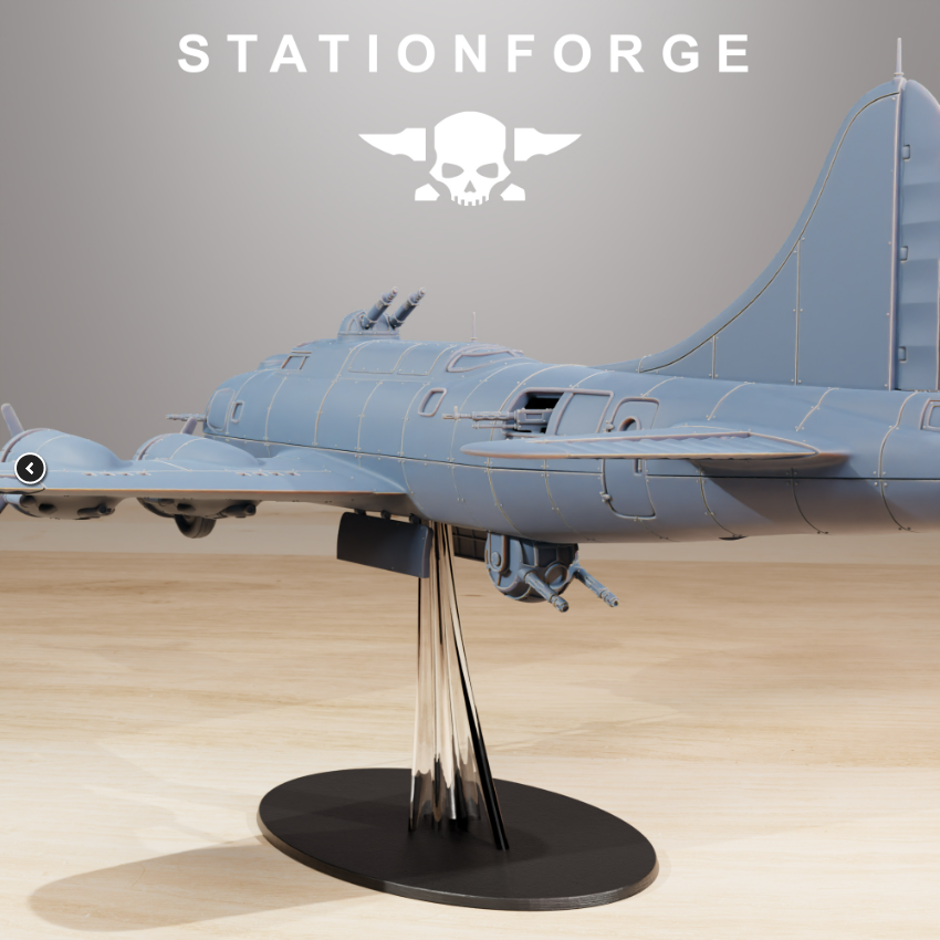 GrimGuard Bomber with Interior
