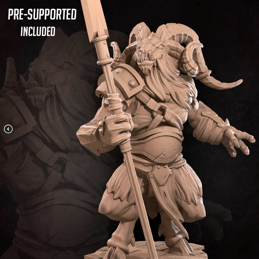 Goatman Boss