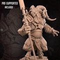 Goatman Boss