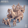 Ashen Alfar -  Soul-Harvester Altar & Modular Slaves