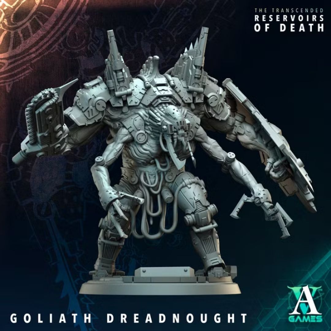 The Transcended - Goliath Dreadnought