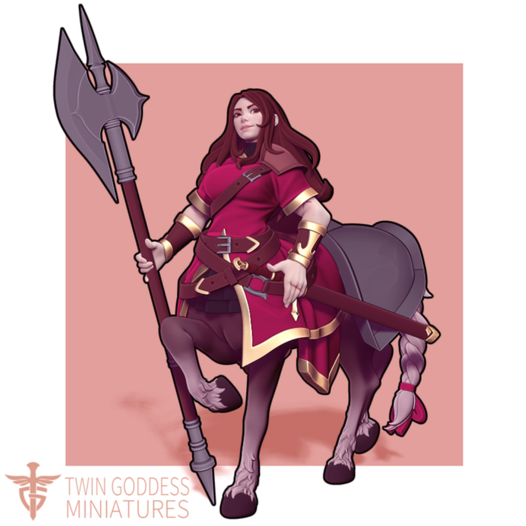 Phylnyveth la Centauro Soldado