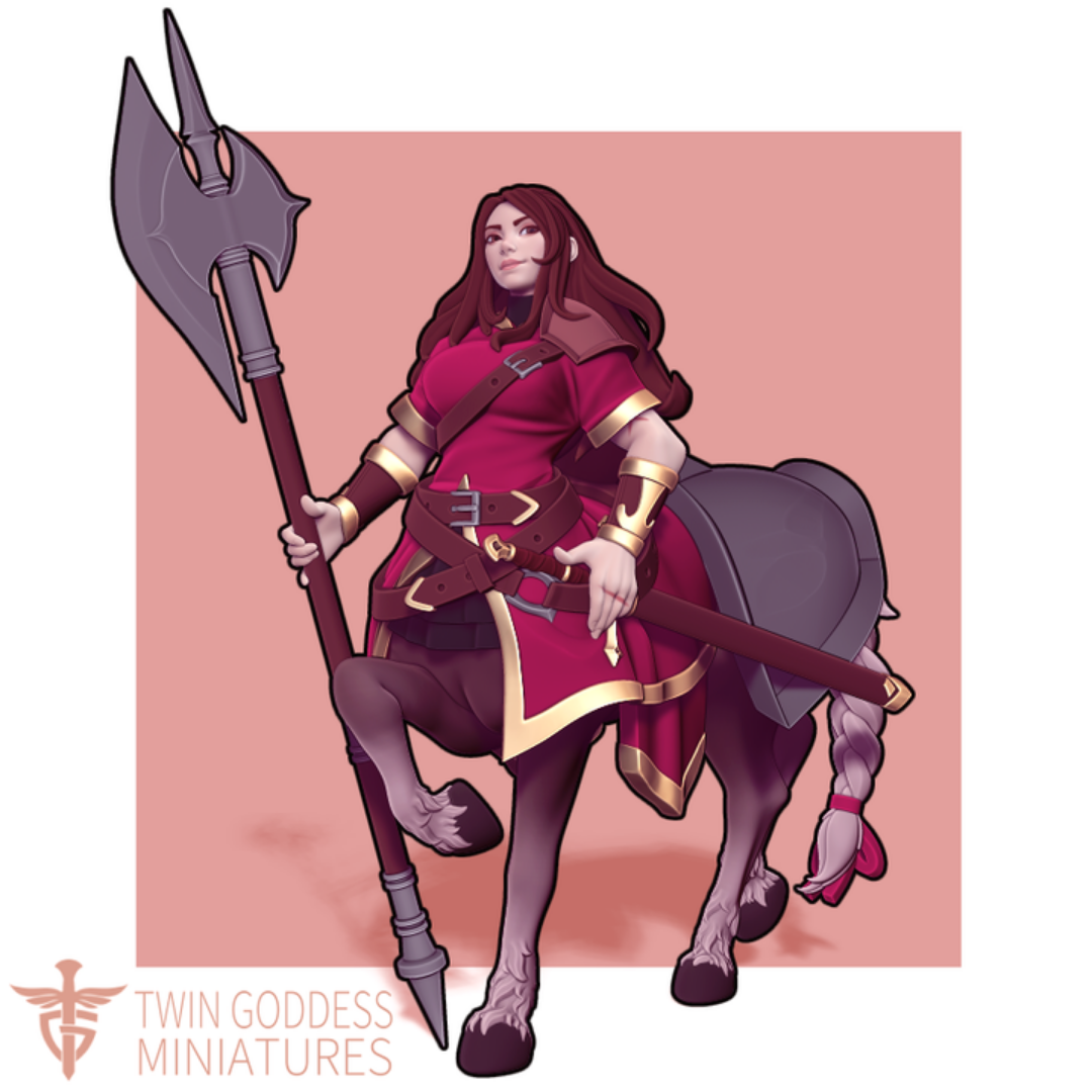 Phylnyveth la Centauro Soldado