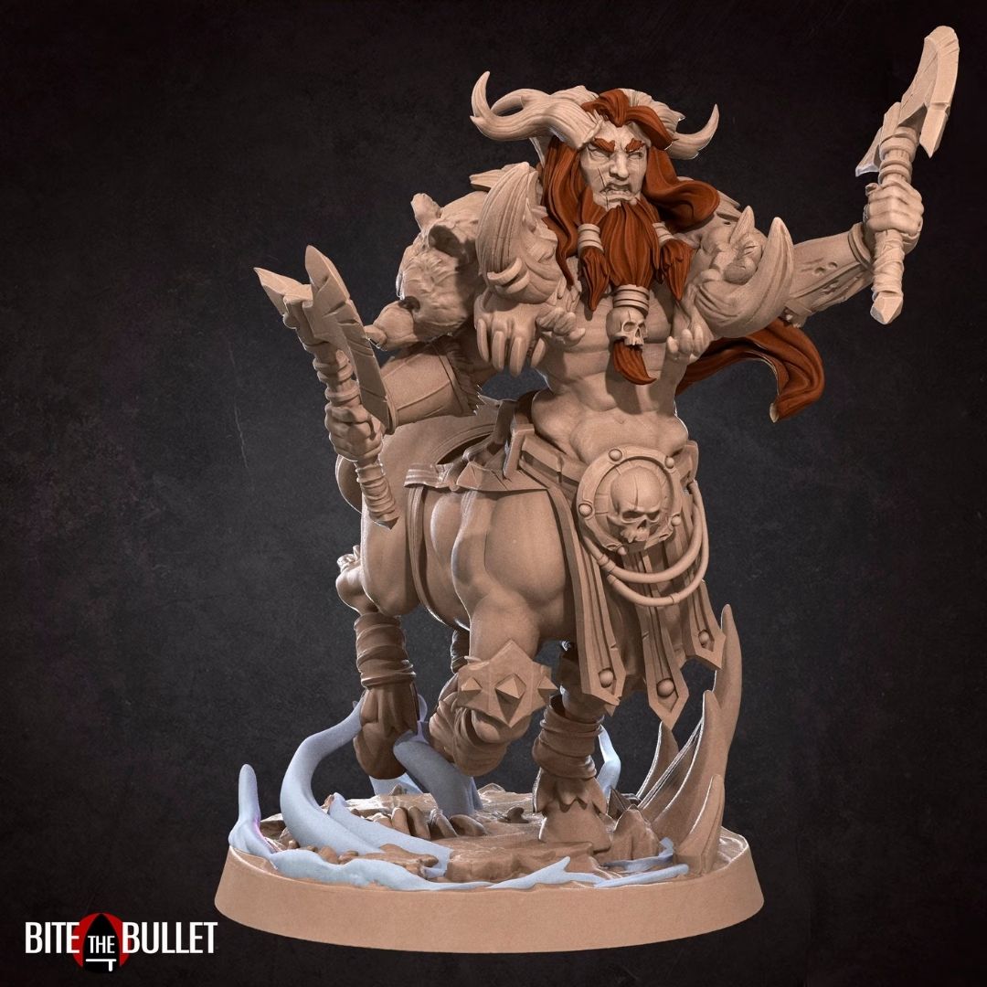 Centaurs - Centaur Barbarian
