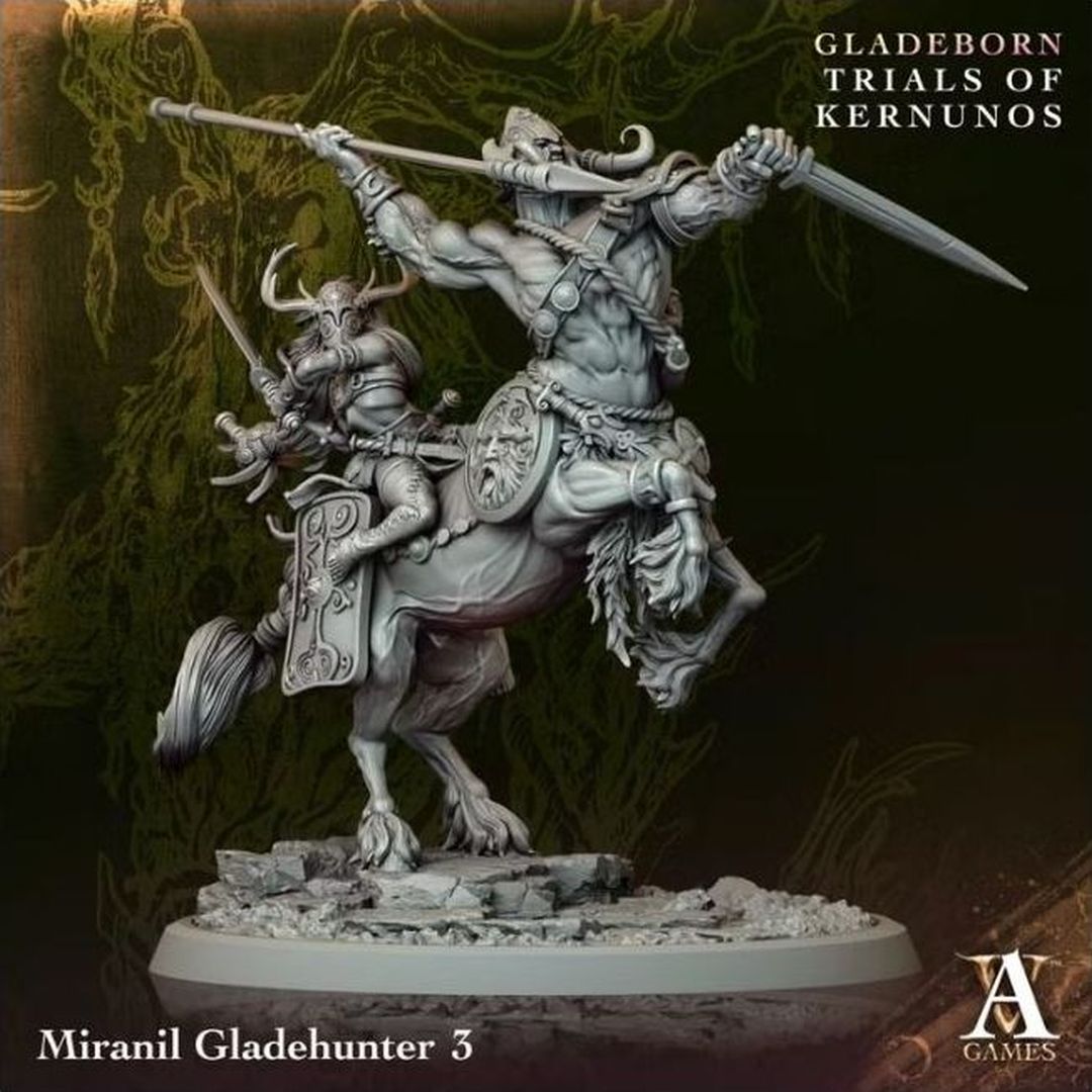 Gladeborn - Miranil Gladehunter 3