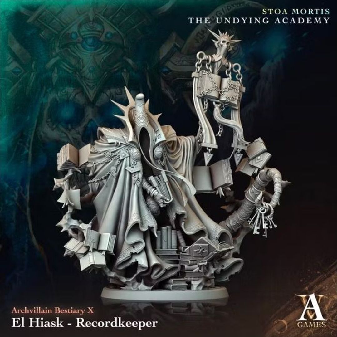 Stoa Mortis - El Hiask - Recordkeeper