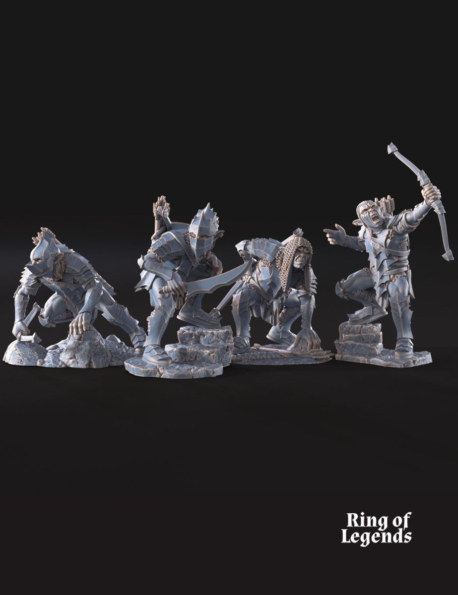 Goblins de la cueva 4x Arqueros