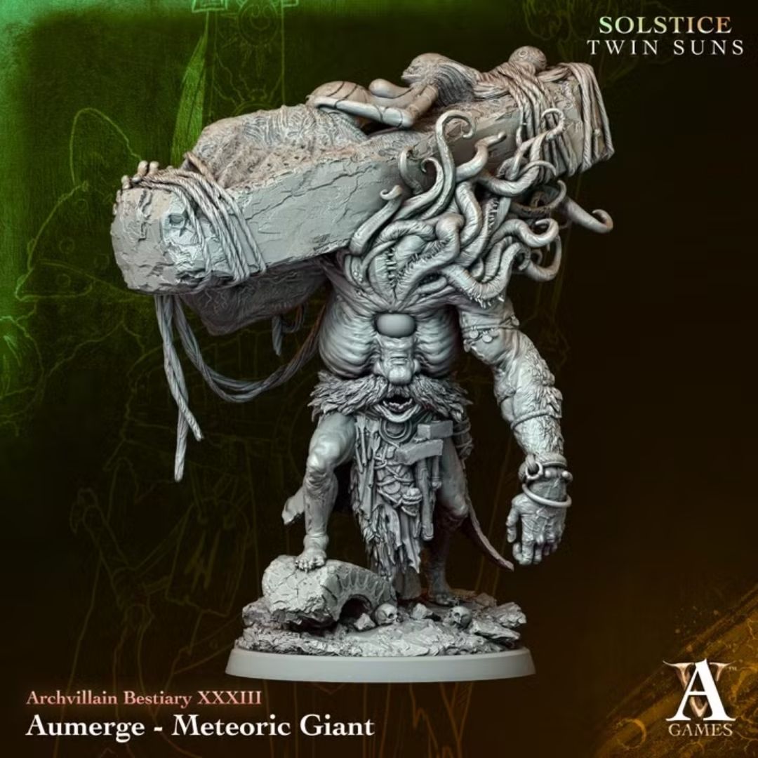 Solstice - Aumerge - Meteoric Giant