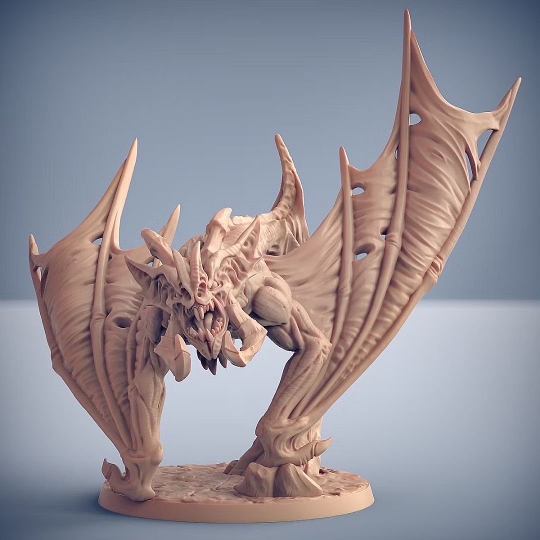 Soulless Vampires - Bloodhunter Dire Bat