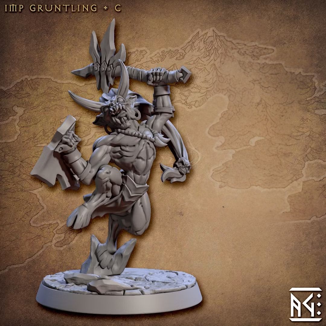 Abyss Demons - Imp Gruntling C