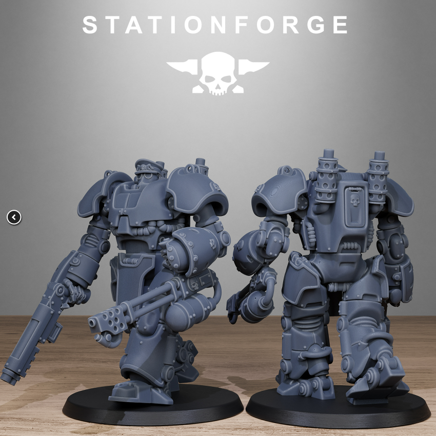 GrimGuard Power Armor