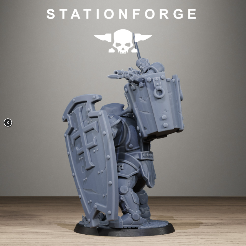 RoyalGuard Shield Bearer