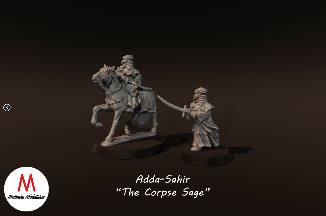 Adda-Sahir The Corpse Sage