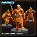 Marawi Sultan Sappers (3 Minis)