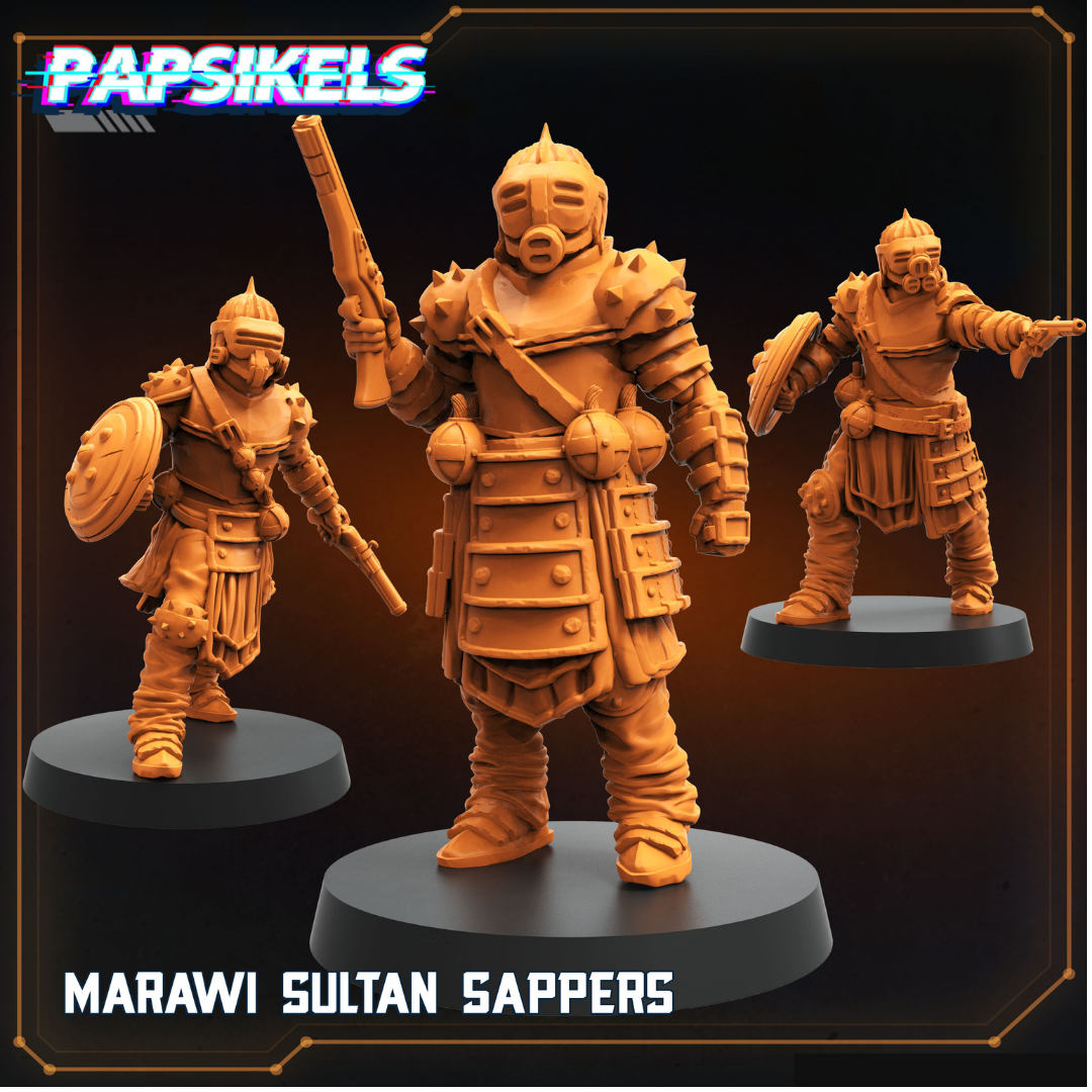 Marawi Sultan Sappers (3 Minis)