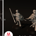 Dark Ages Skirmishers With Javelins 1