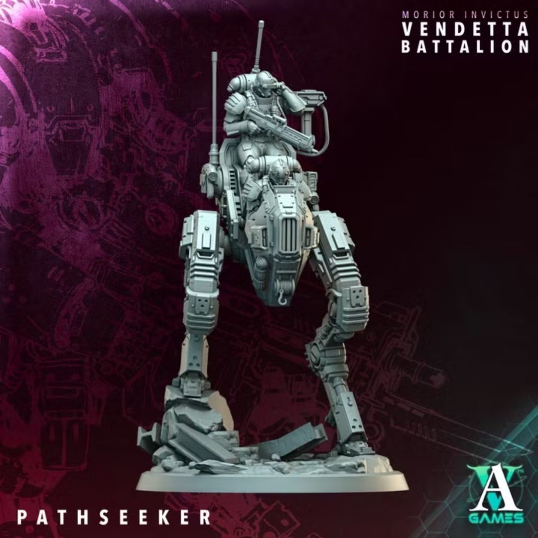 Morior Invictus - Vendetta Pathseeker