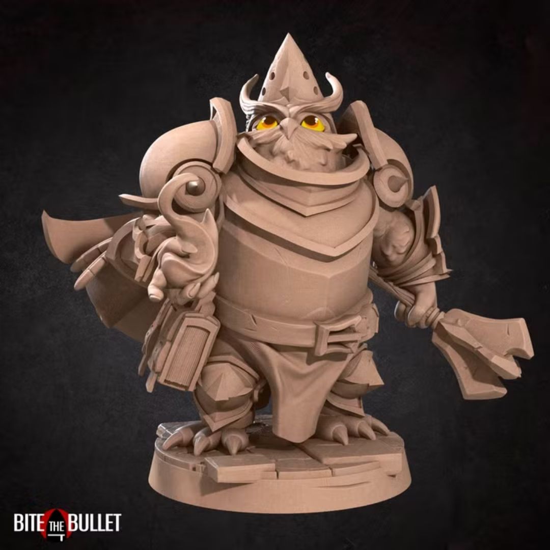 Owlfolk Cleric
