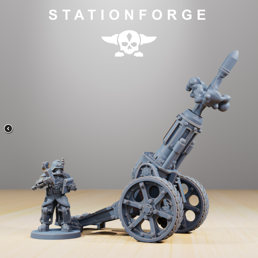GrimGuard Light Artillery
