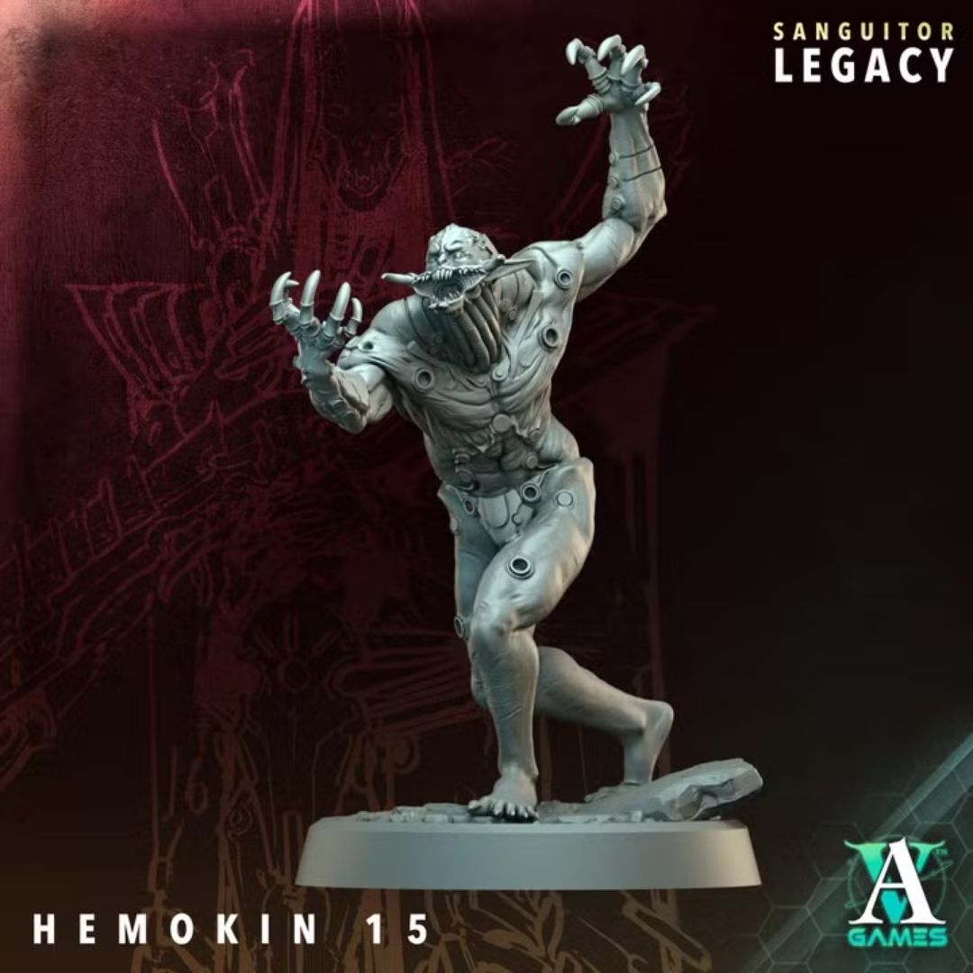 Sanguitor Legacy - Hemokin 15