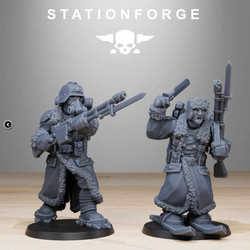 GrimGuard Frostwatch Skiers