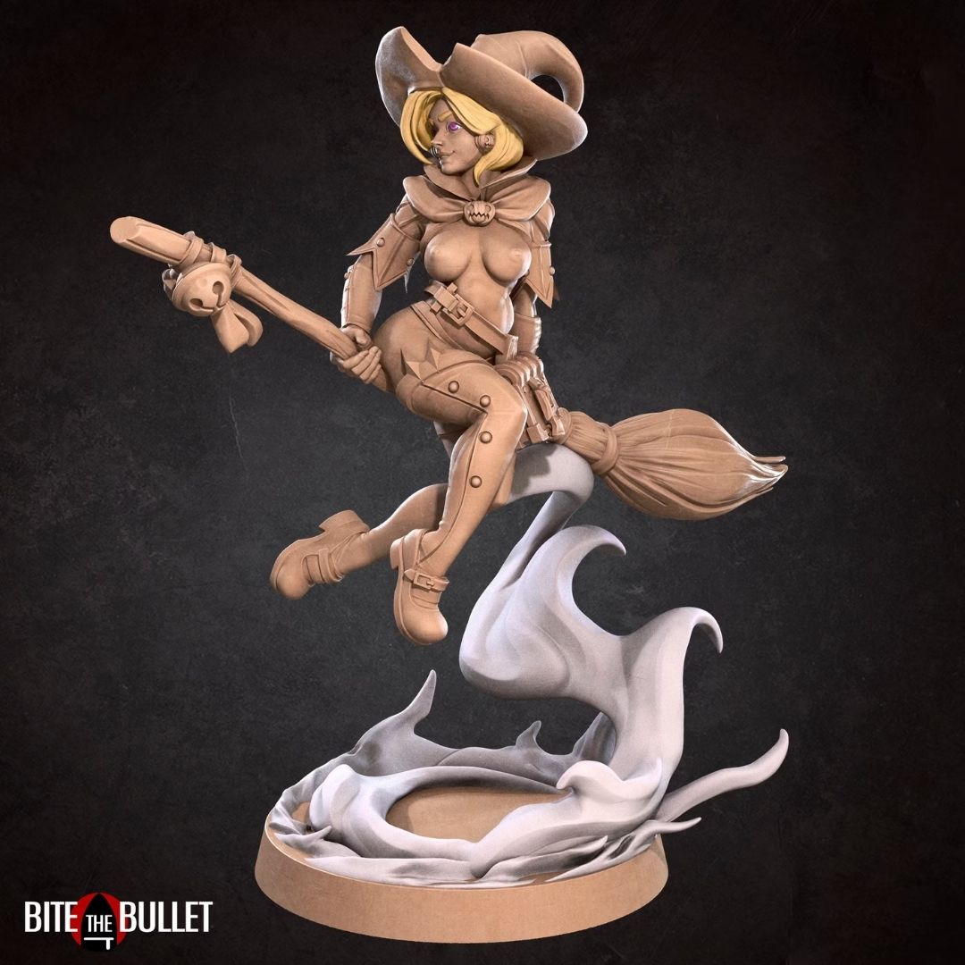 Bullet Town Halloween - Angela the Witch (Pinup)