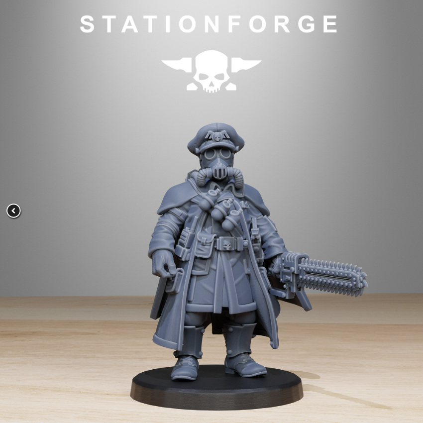 GrimGuard Frostwatch Officer