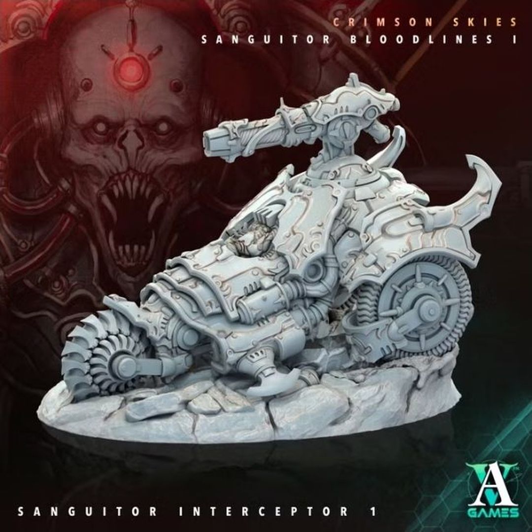 Crimson Skies - Sanguitor Interceptors 1