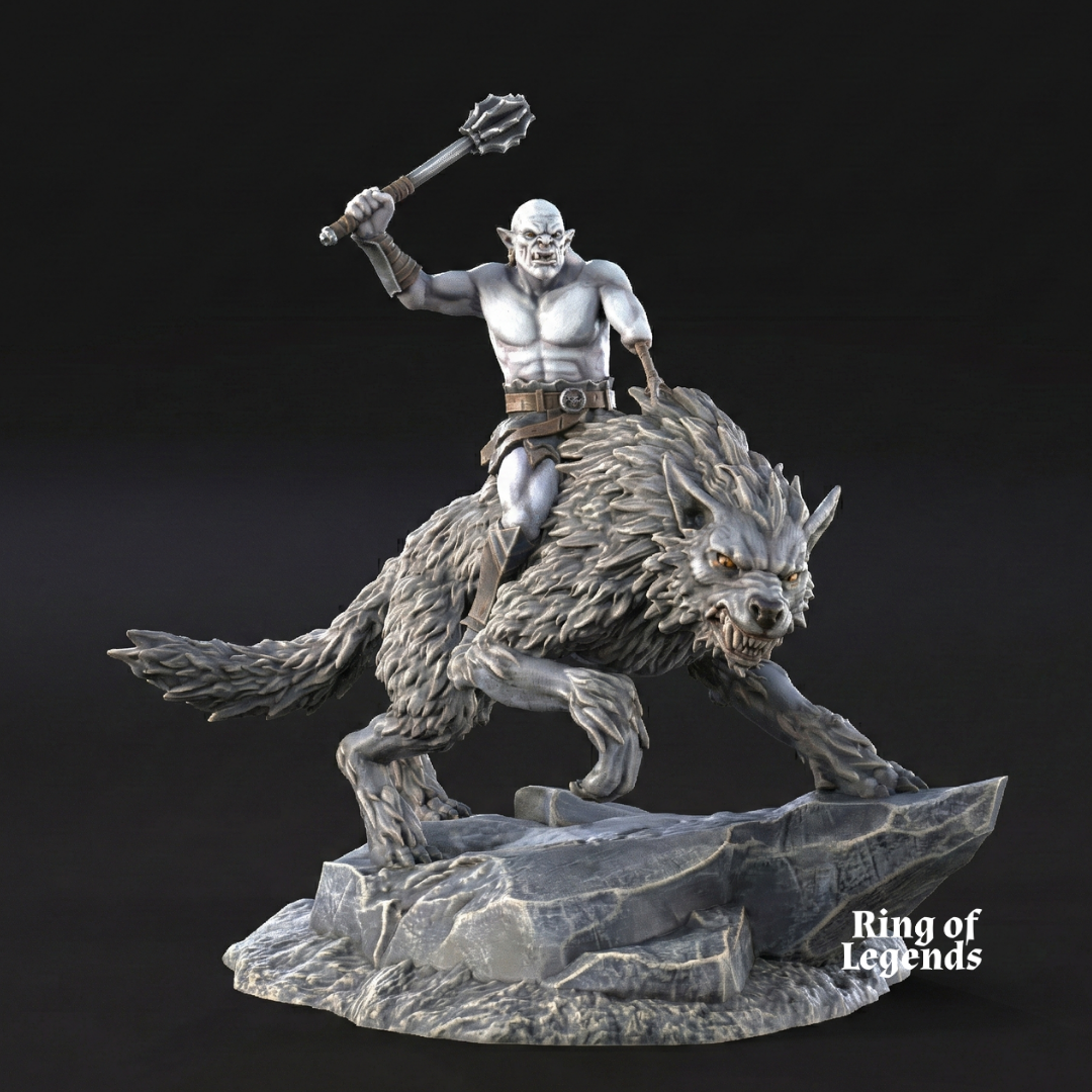 The White Orc: Irreverent (remake) ft & mtd - Súper Orcos