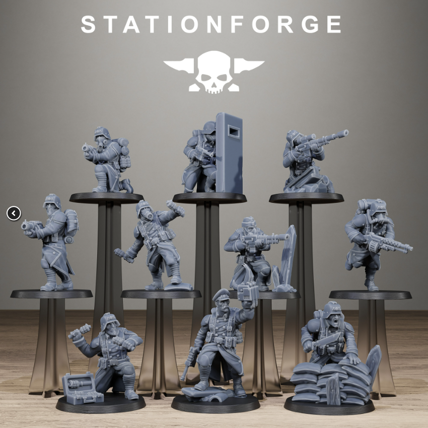 GrimGuard Trench Raiders