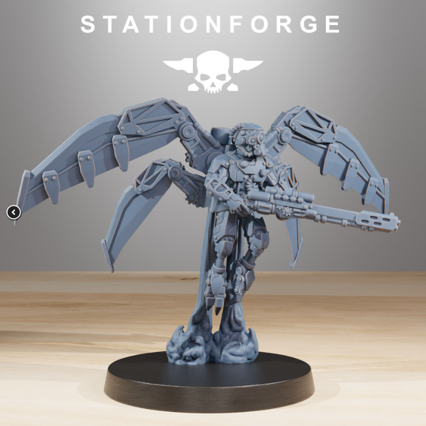 Scavenger Strikers (10 minis)