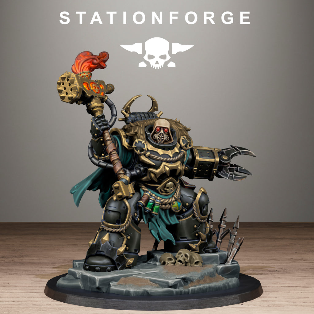 Corrupted Guard Zorvan Lord
