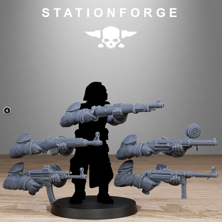 GrimGuard German Weapons Pack