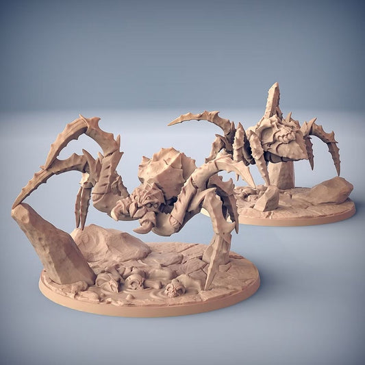 Sparksoot Goblins - Dread Skullspider