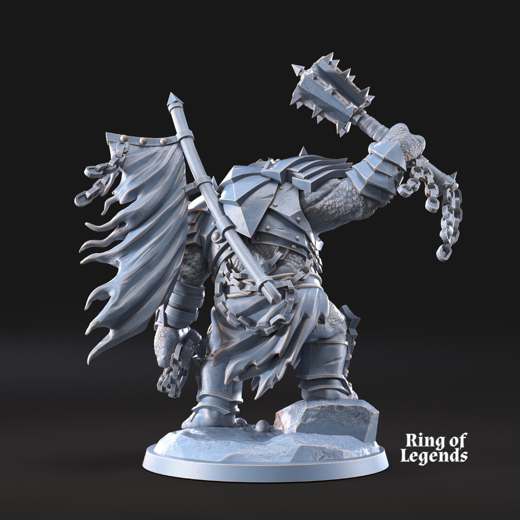 Troll Chieftain - Dark City of Morlok