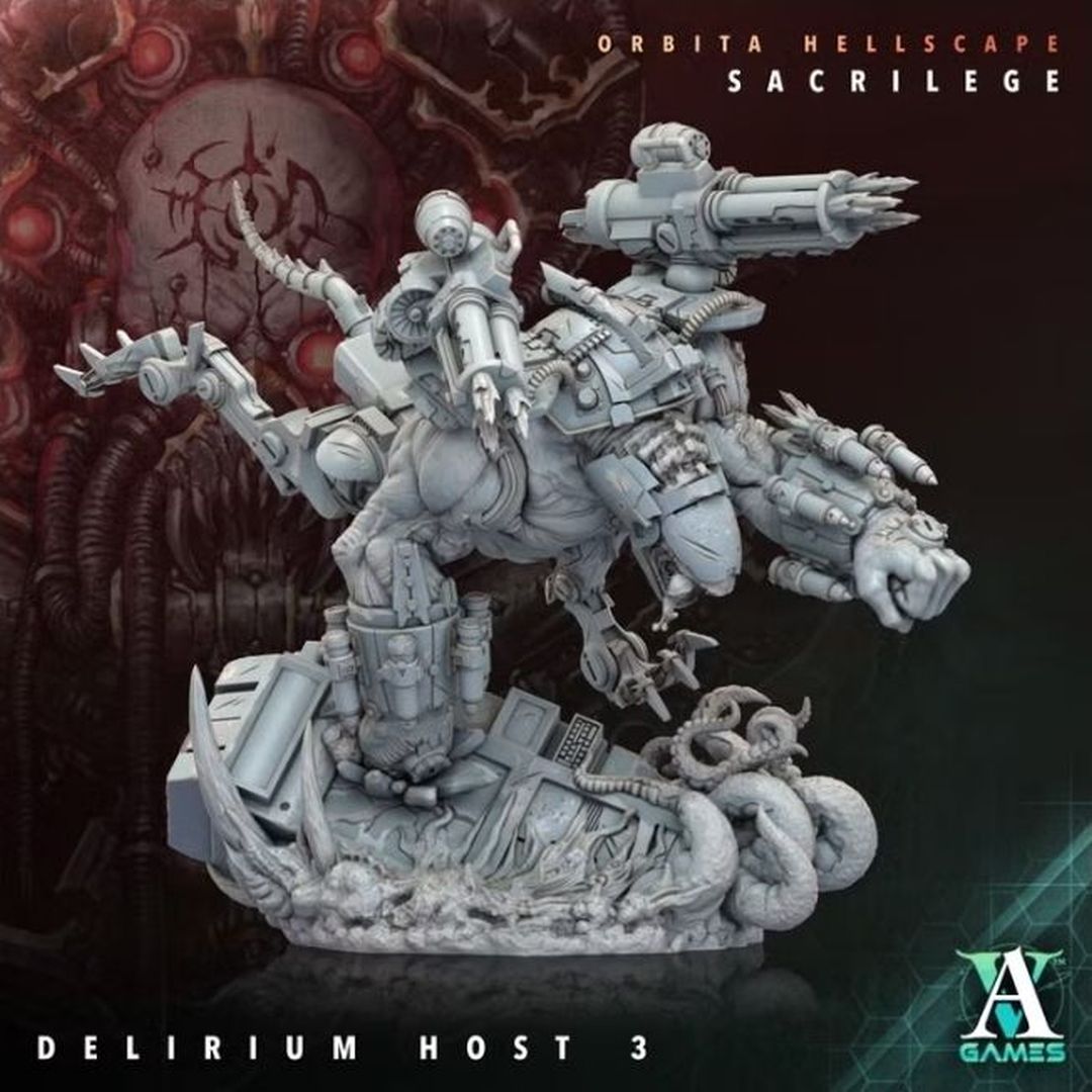 Orbita Hellscape - Delirium Host 3